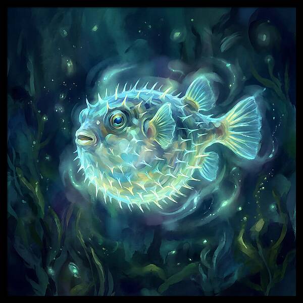 Pufferfish Underwater