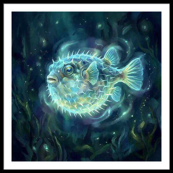 Pufferfish Underwater