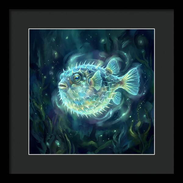 Pufferfish Underwater