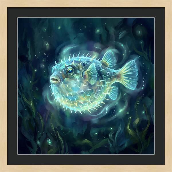 Pufferfish Underwater