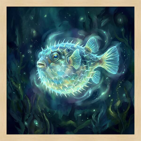 Pufferfish Underwater