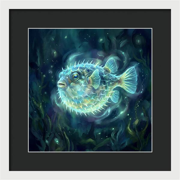 Pufferfish Underwater