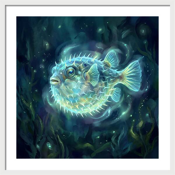 Pufferfish Underwater