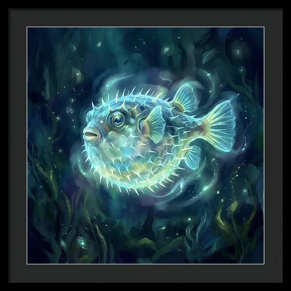 Pufferfish Underwater