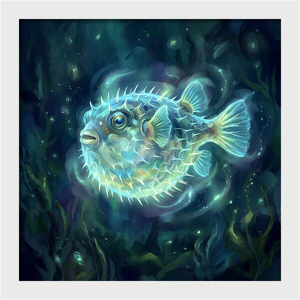 Pufferfish Underwater