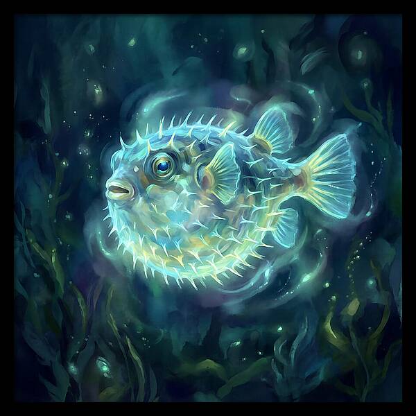 Pufferfish Underwater