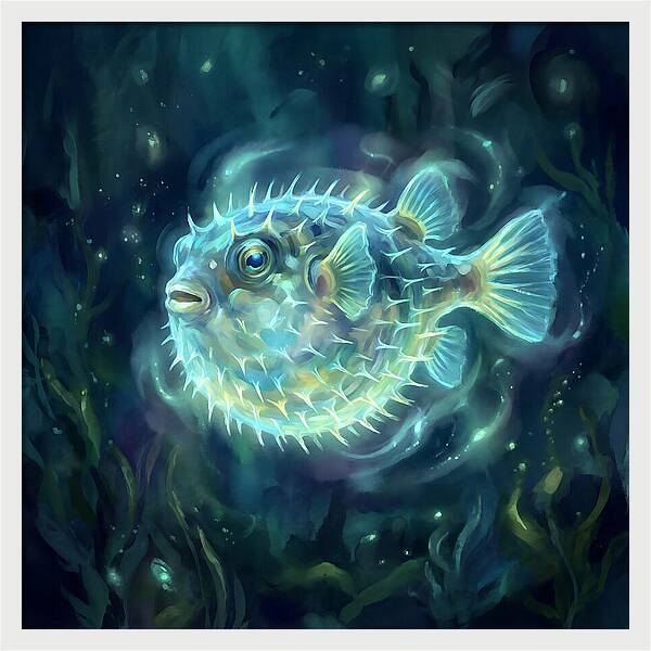 Pufferfish Underwater