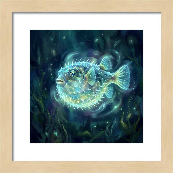 Pufferfish Underwater