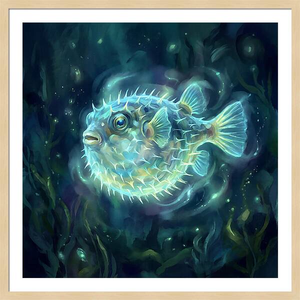Pufferfish Underwater