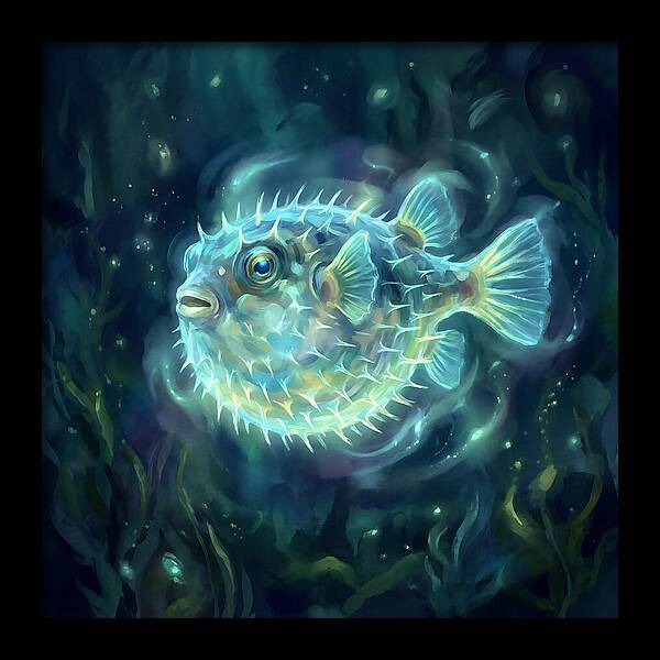 Pufferfish Underwater