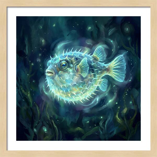 Pufferfish Underwater