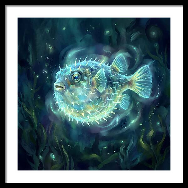 Pufferfish Underwater