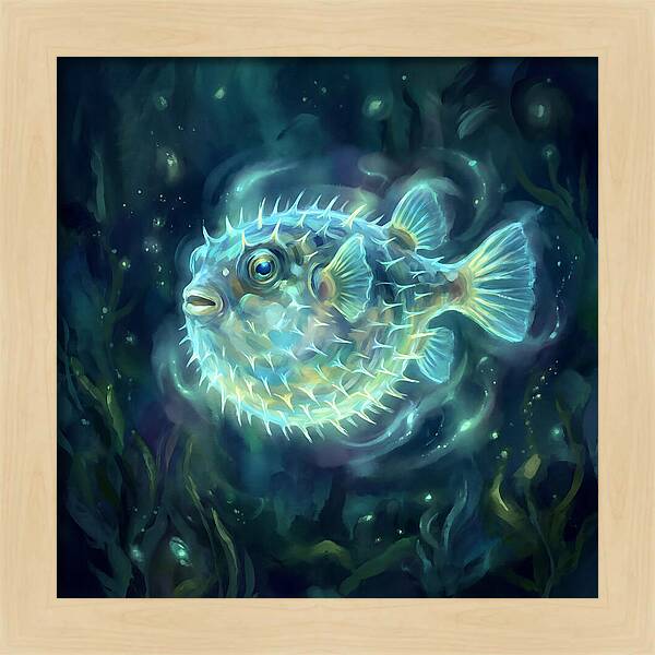 Pufferfish Underwater