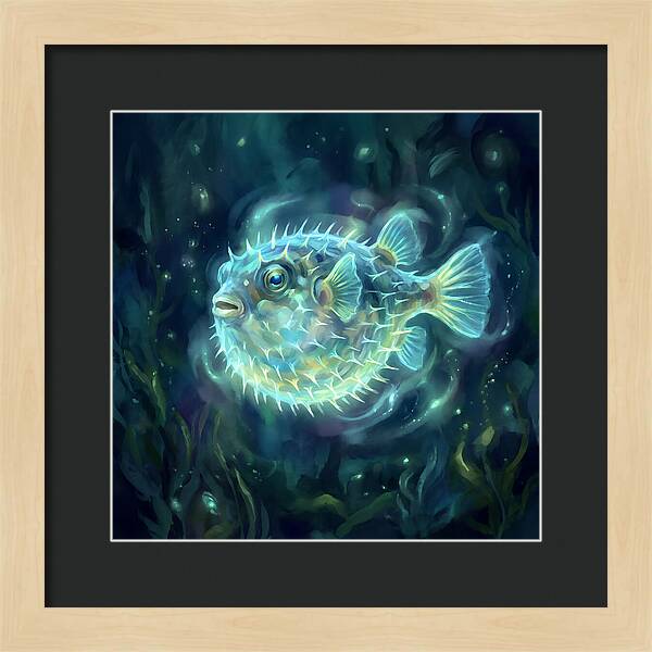 Pufferfish Underwater
