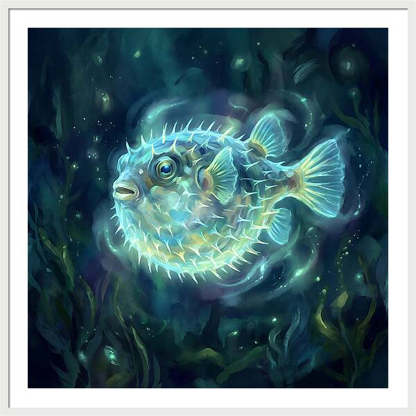 Pufferfish Underwater