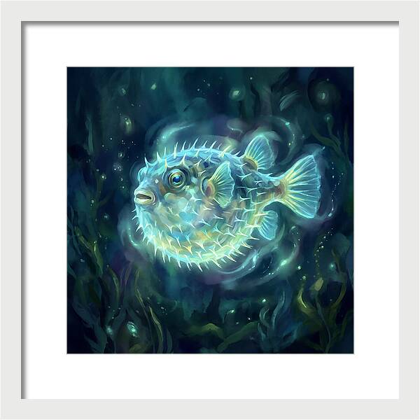 Pufferfish Underwater
