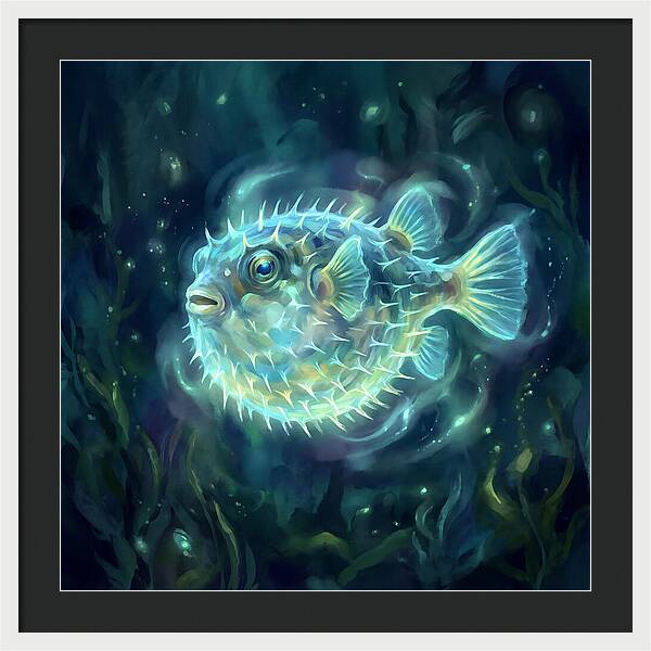 Pufferfish Underwater