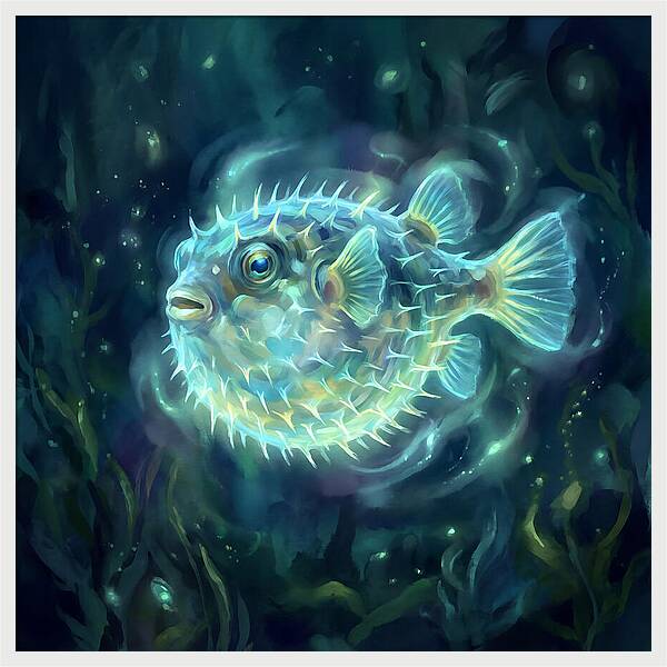 Pufferfish Underwater