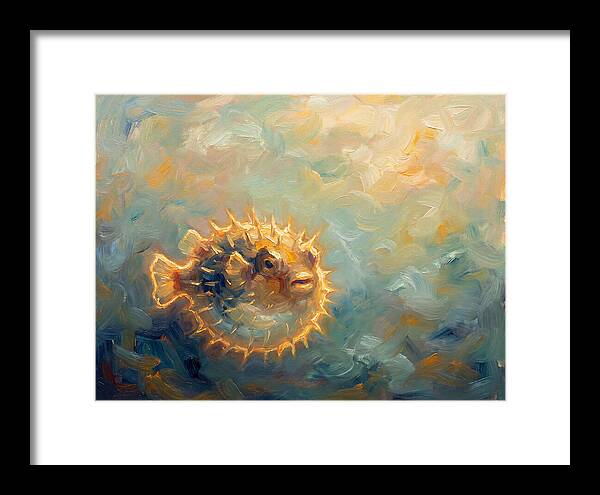 Pufferfish Underwater Serenity