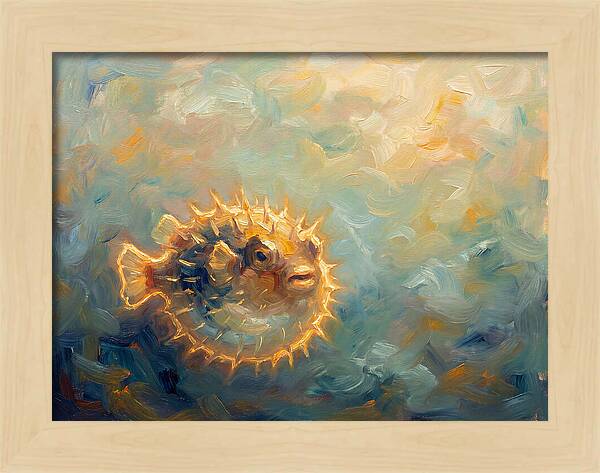 Pufferfish Underwater Serenity