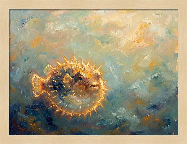 Pufferfish Underwater Serenity