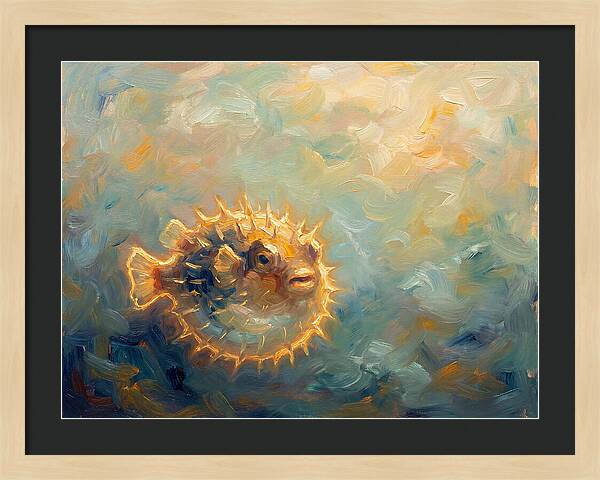 Pufferfish Underwater Serenity