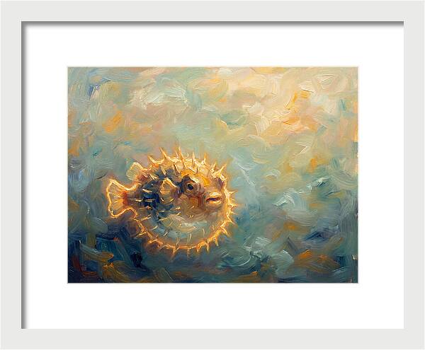 Pufferfish Underwater Serenity