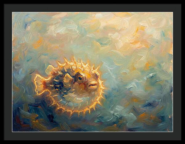 Pufferfish Underwater Serenity
