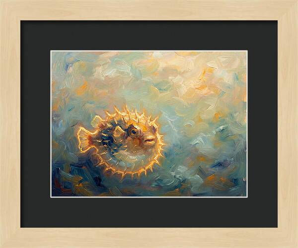 Pufferfish Underwater Serenity