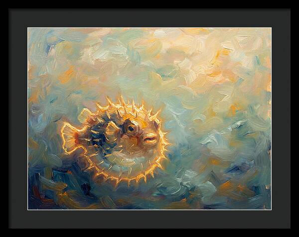 Pufferfish Underwater Serenity