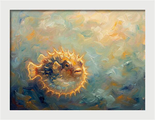 Pufferfish Underwater Serenity