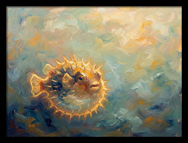 Pufferfish Underwater Serenity