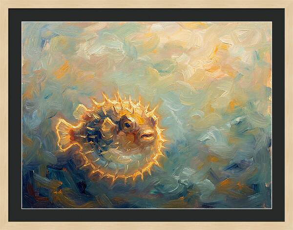 Pufferfish Underwater Serenity
