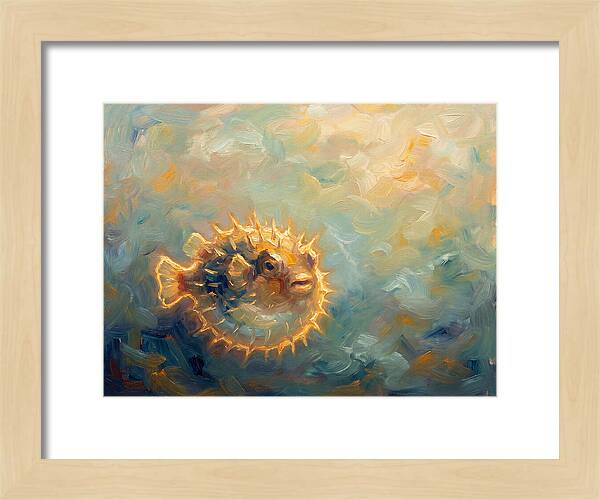 Pufferfish Underwater Serenity