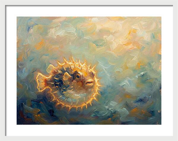 Pufferfish Underwater Serenity