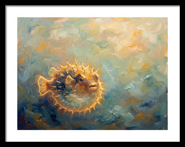 Pufferfish Underwater Serenity
