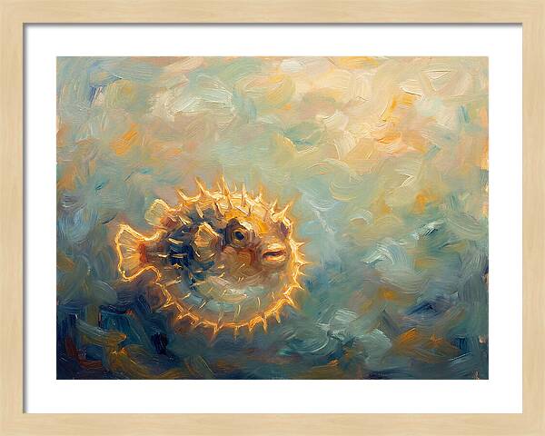 Pufferfish Underwater Serenity