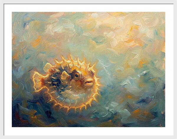 Pufferfish Underwater Serenity