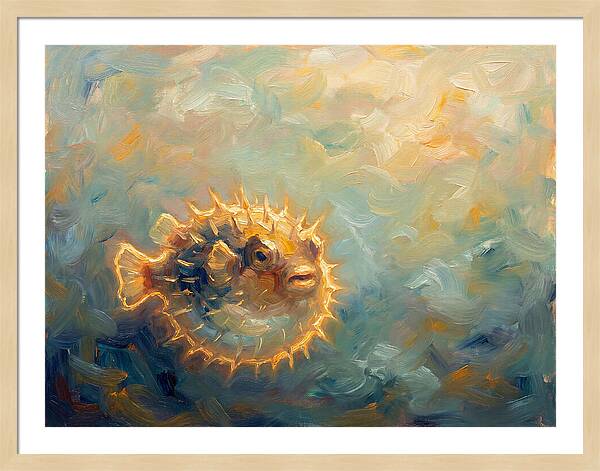 Pufferfish Underwater Serenity