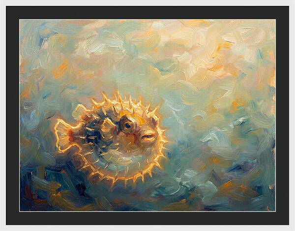 Pufferfish Underwater Serenity
