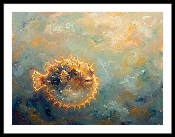 Pufferfish Underwater Serenity
