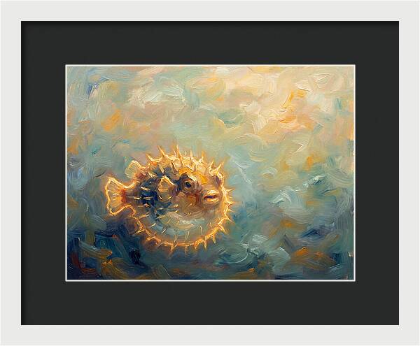 Pufferfish Underwater Serenity