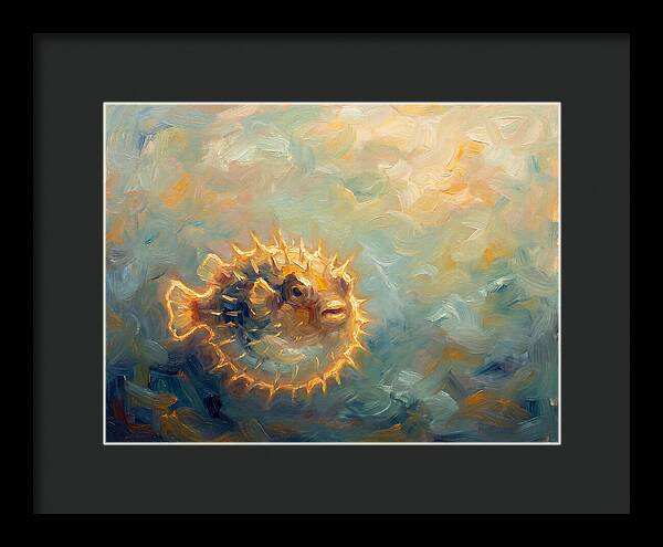 Pufferfish Underwater Serenity