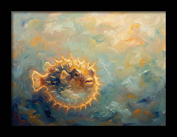 Pufferfish Underwater Serenity