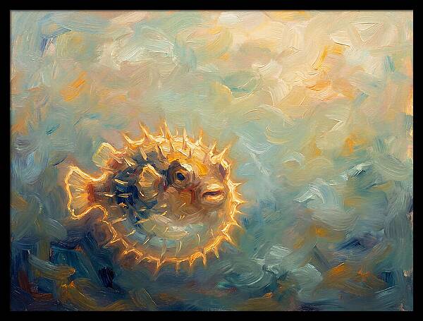 Pufferfish Underwater Serenity