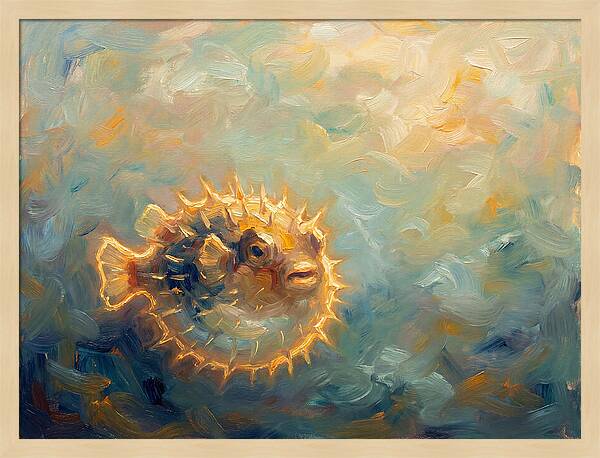 Pufferfish Underwater Serenity