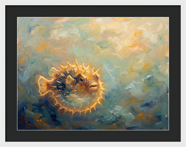 Pufferfish Underwater Serenity
