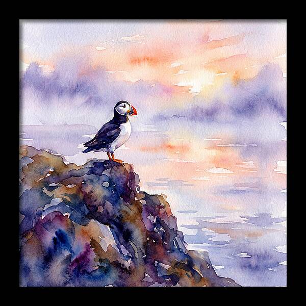 Puffin Along The Coast