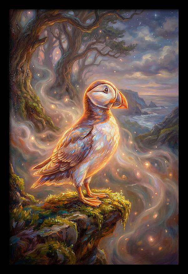Puffin By The Shore