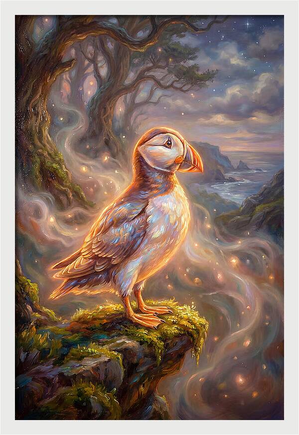 Puffin By The Shore